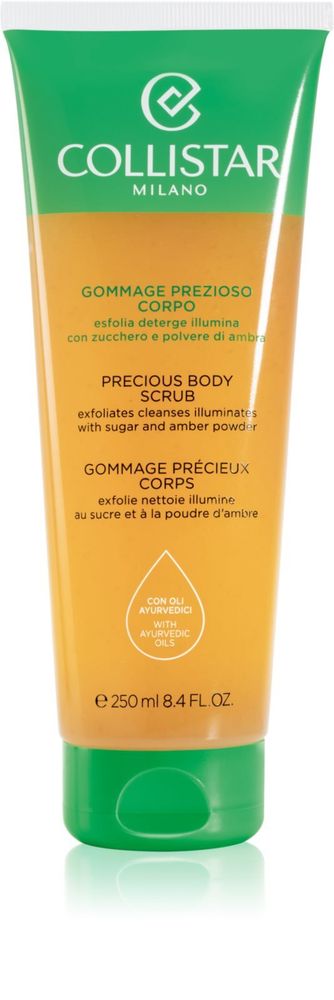 Collistar Special Perfect Body Precious Body Scrub нежный скраб для тела