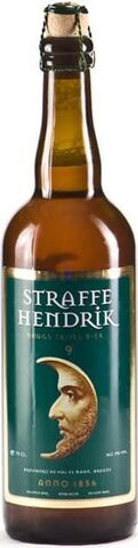 Пиво Штраффе Хендрик Трипл / Straffe Hendrik Tripel 0.75 - стекло