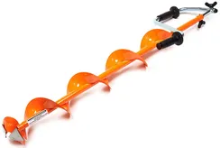 Ледобур HIGASHI Sfera Long 130 mm (аналог Mora Ice Expert Pro 130 mm), арт. L-HSL130
