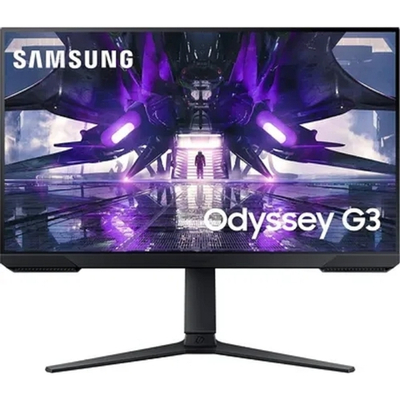 Монитор LCD Samsung 27" S27AG320NI Odyssey G3 (VA 1920x1080 165Hz 1ms 250cd 3000:1 HDMI1.4 DisplayPort1.2 FreeSync(Prem))