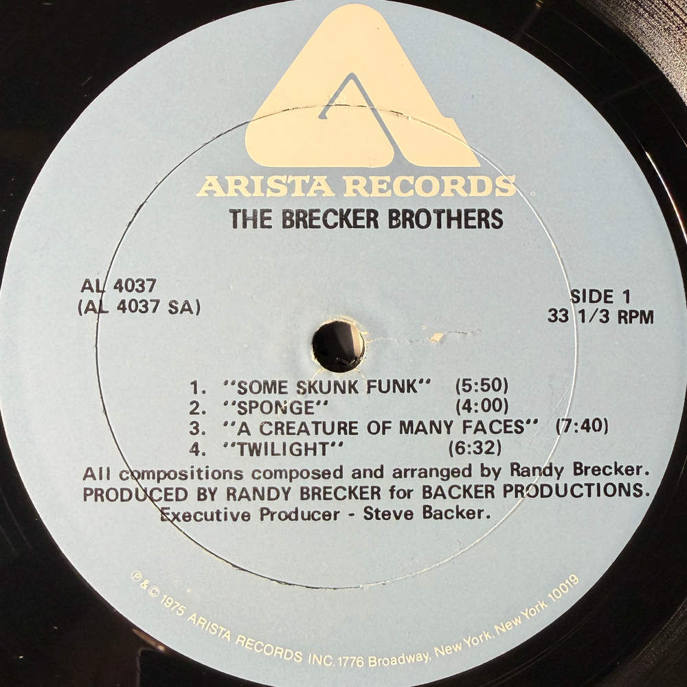 Виниловая пластинка The Brecker Brothers - The Brecker Bros LP