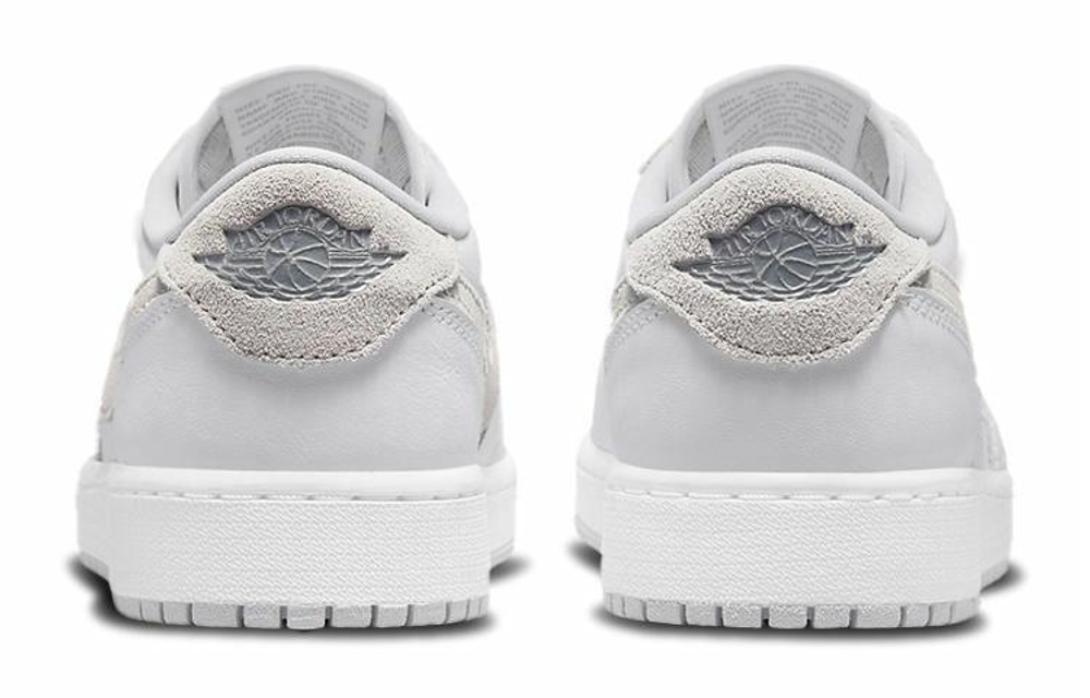 Кроссовки Jordan Air Jordan 1 Low Og Neutral Grey (Женская размерная сетка)