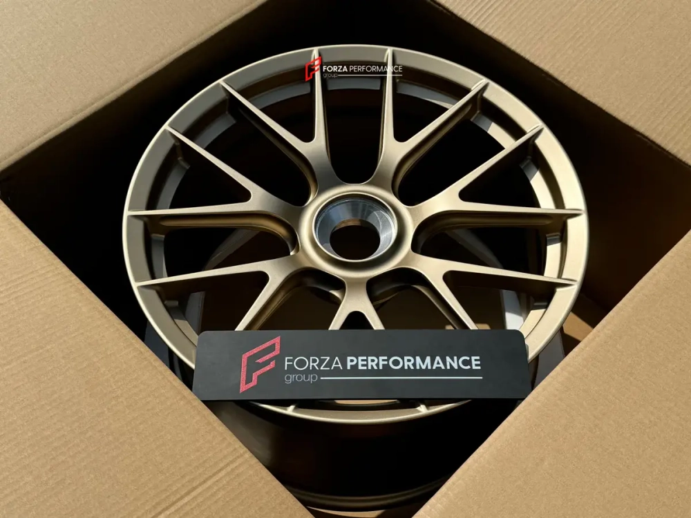 КОВАНЫЕ ДИСКИ ДЛЯ PORSCHE 718 GT4 RS SPYDER 2023 ПОРШ