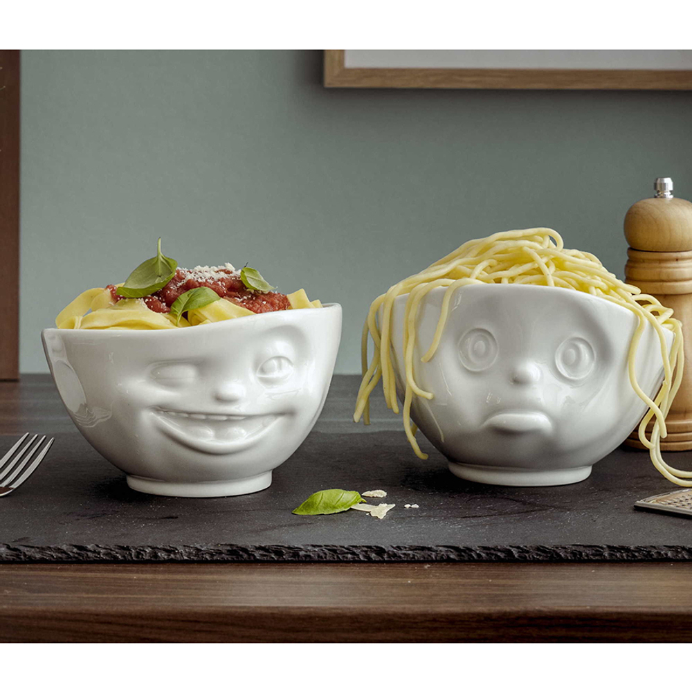 Чаша 500мл Tassen Winking белая