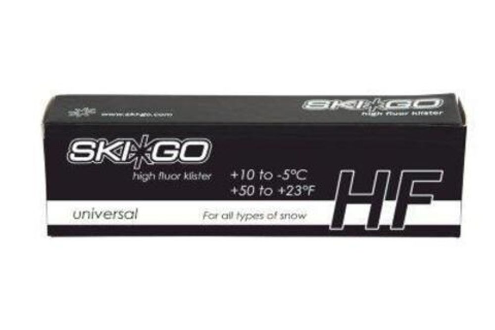 Лыжная мазь жидкая SKIGO HF, (+10-5 C), Universal, 60 g	арт. 90281