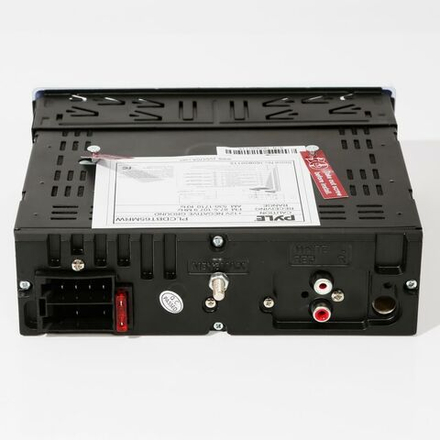 Аудиосистема 1DIN PYLE PLCDBT65MRW, комплект