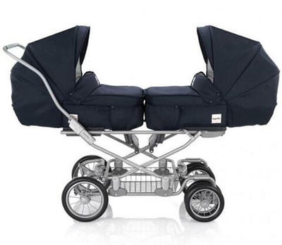 Коляска для двойни Inglesina Domino Twin