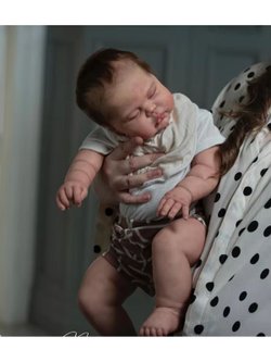 Набор для изготовления силиконовой куклы Реборн 63см (UN1000)