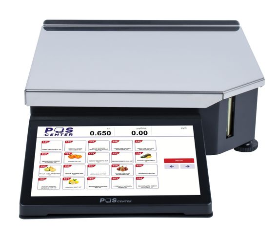 Весы с печатью этикеток ШТРИХ-ПРИНТ ФI 15-2.5 Д3И7 (10,1”; J3455; RAM4Gb/eMMC64Gb) Win10 IOT