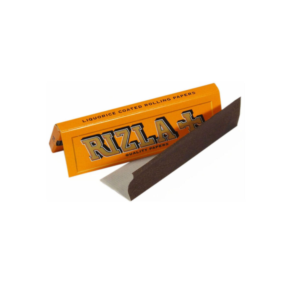 Бумага для сигарет "Rizla+" Liquorice 70x36mm 50л*100шт