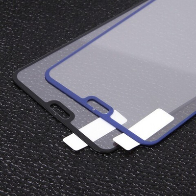 Защитное стекло для Huawei P20 на полный экран, 009288 Синий