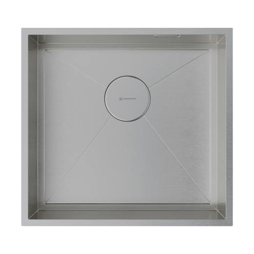 Купить Мойка Omoikiri Kasen 48-26-INT-IN нерж. сталь | Нержавеющая сталь