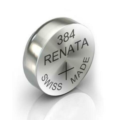 Батарейка, элемент питания  Renata 384 (SR41SW)0%Hg BL-1