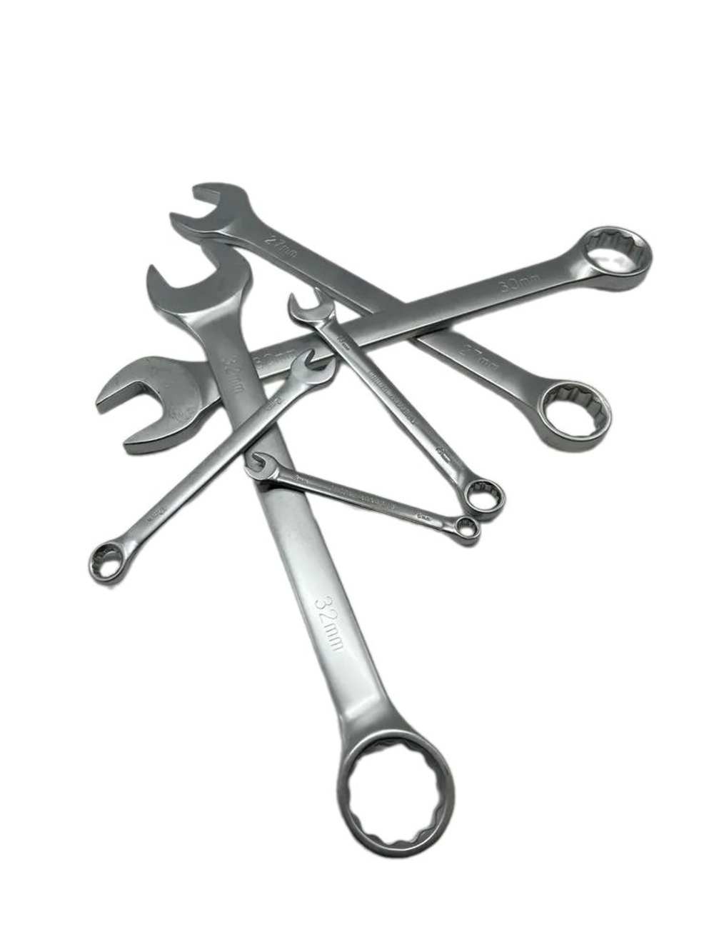 Набор комбинированных ключей 14 предметов 8-32 мм