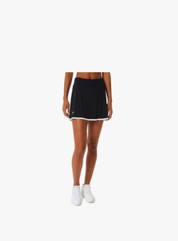 ASICS, COURT SKORT, PERFORMANCE BLACK, WOMEN, XS