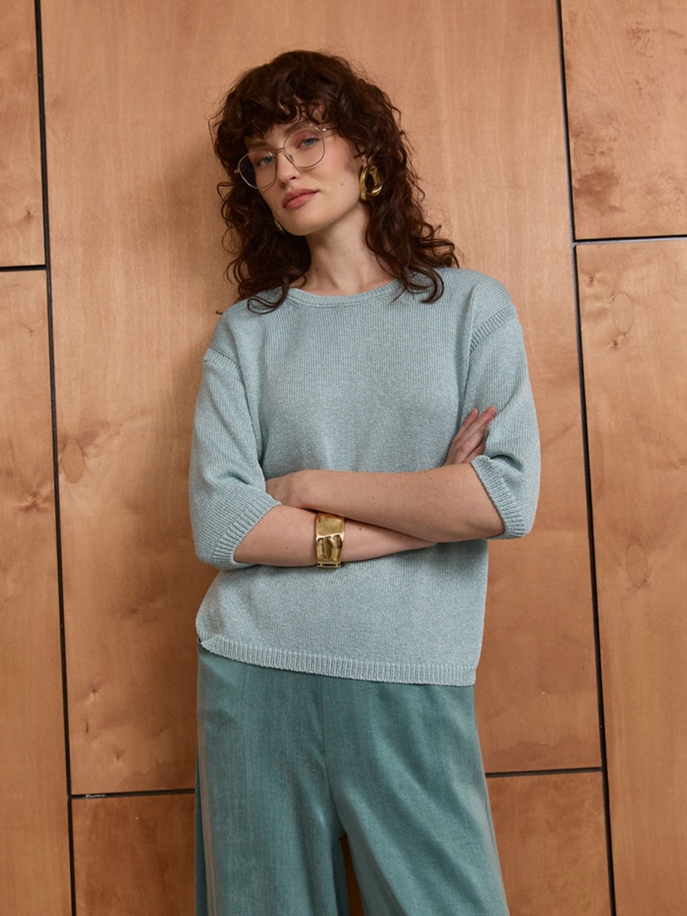 Джемпер 2678 алоэ TINONA