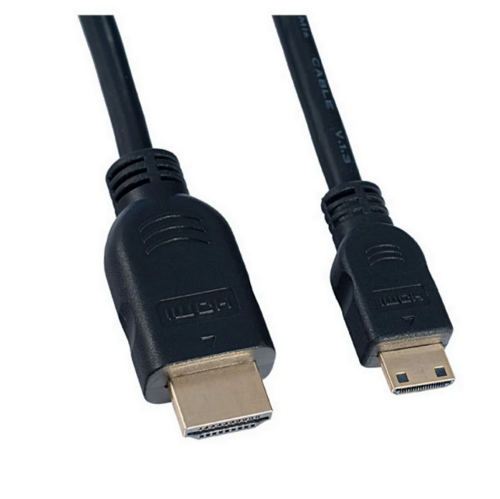 Кабель HDMI x MiniHDMI -2.0м. Perfeo H1101