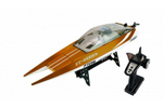 Радиоуправляемый катер Feilun FT016 Racing Boat orange RTR 2.4G - FT016