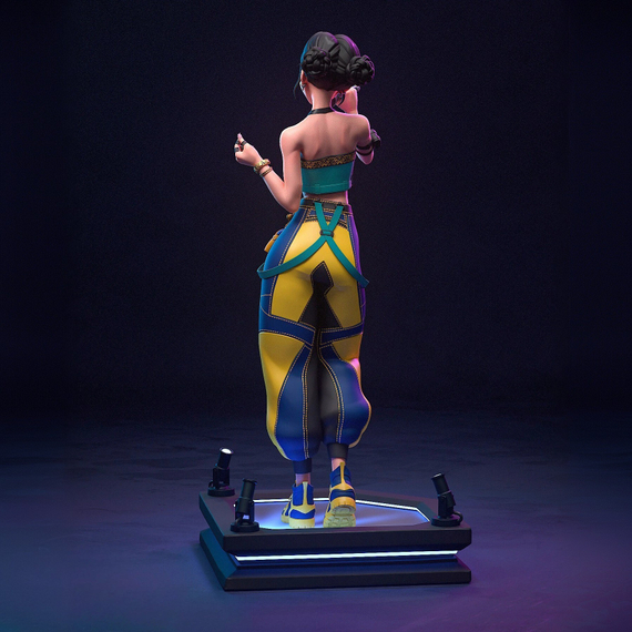 Zoey - KPop Demon Hunters