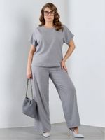 Брюки Женский каприз-2 Виотекс СЕРЫЙ