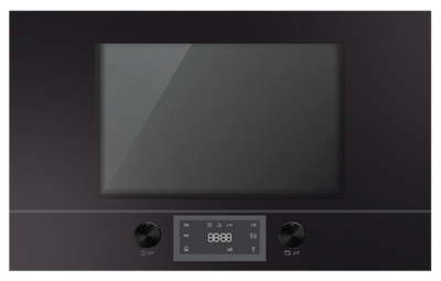 Микроволновая печь Kuppersbusch ML 6330.0 S черное стекло