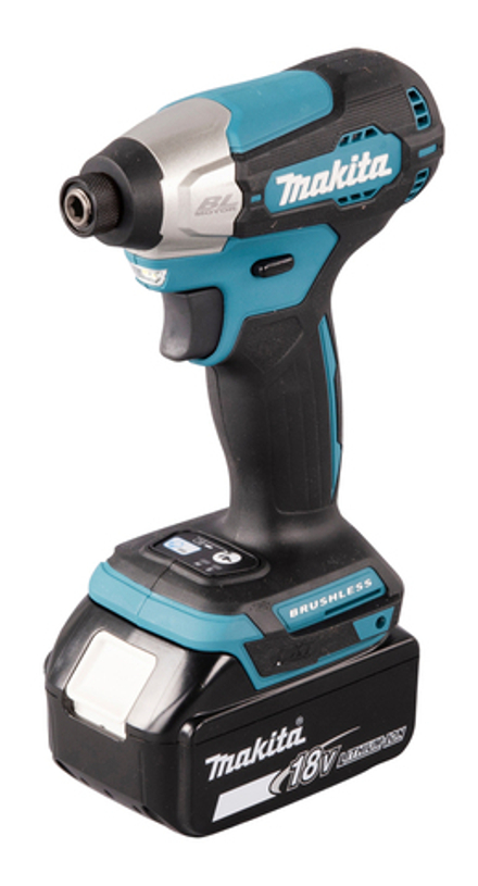 Аккумуляторный ударный шуруповерт Makita DTD157RTJ