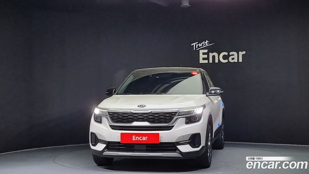 Kia Seltos Бензин 1.6 Turbo 2WD (05.2020)