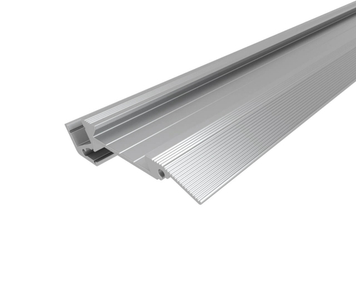 Профиль алюминиевый для ступеней без резиновой вставки LC-PDS-1867-2 Anod