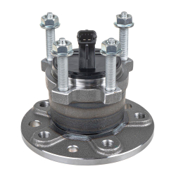 Ступица задняя в сборе L R (с датчиком ABS) OPEL Signum/Vectra C/SAAB 9-3/Fiat Croma II GANZ GIM03158
