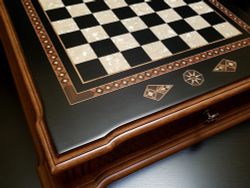 Шахматы подарочные "Цитадель" (2621.BLK) 9