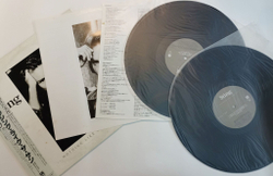 Винтажная виниловая пластинка LP Sting Nothing Like The Sun 2LP (Japan 1987)