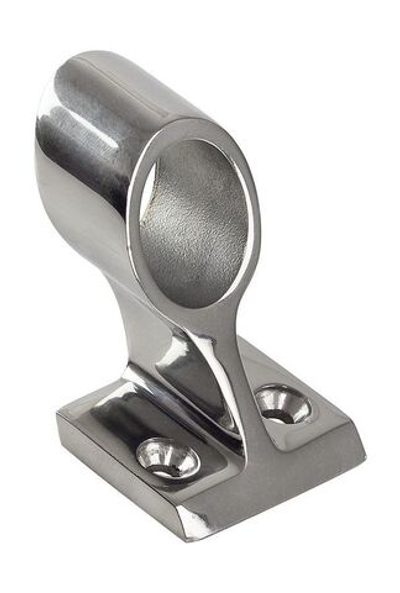 Стойка поручня торцевая "выход" под трубу "Мореман", 7/8 дюйма (10014263)