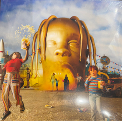 Виниловая пластинка Travis Scott – Astroworld 2LP