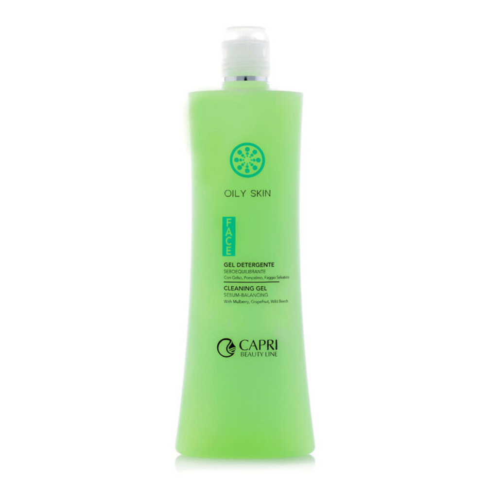 Очищающий гель для комбинированной и жирной кожи, OILY SKIN