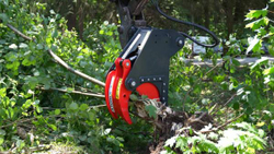 Гидравлический секатор на экскаватор 5-9 т. - AТOM