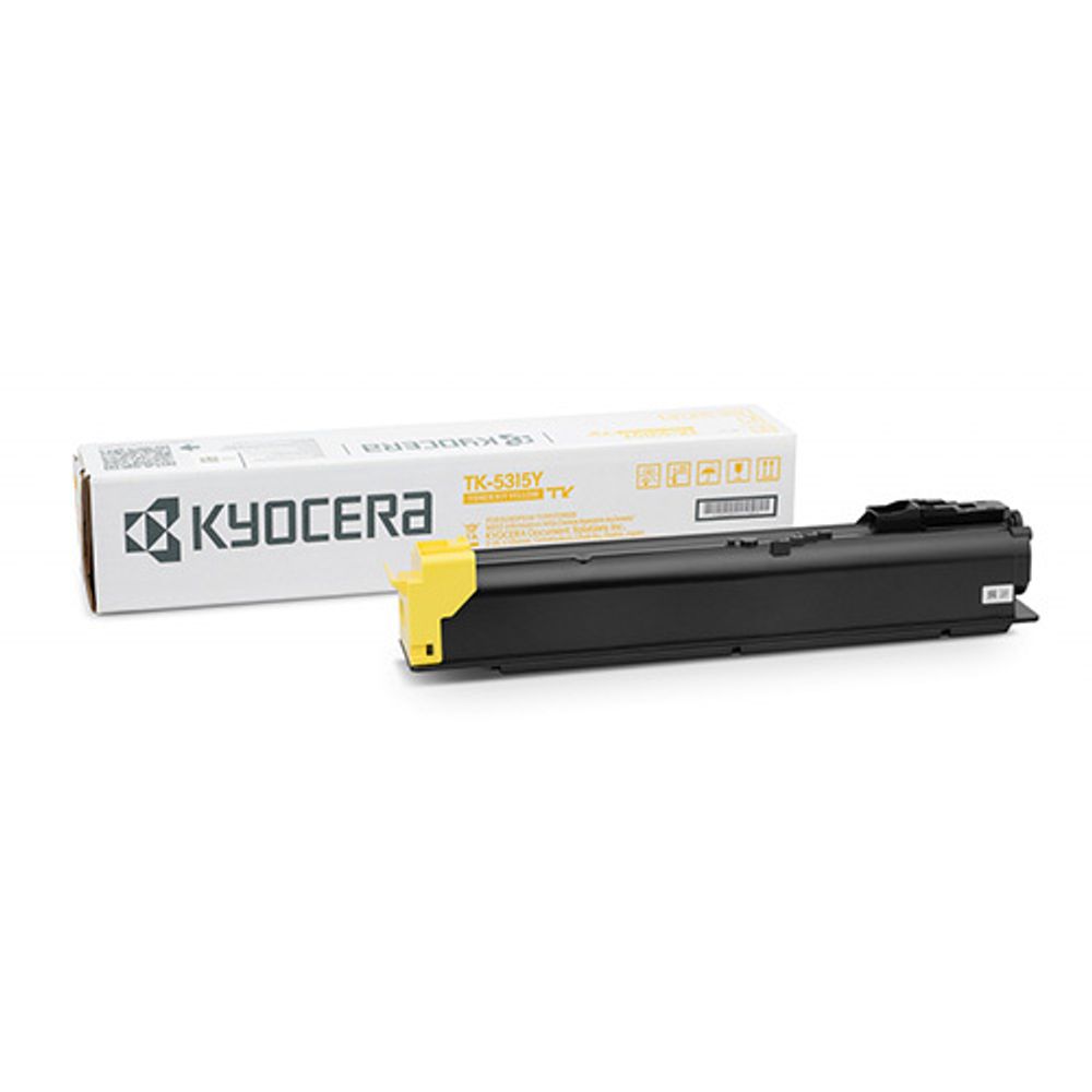 Тонер-картридж Kyocera TK-5315Y Yellow для TASKalfa 408ci/508ci (1T02WHANL0)