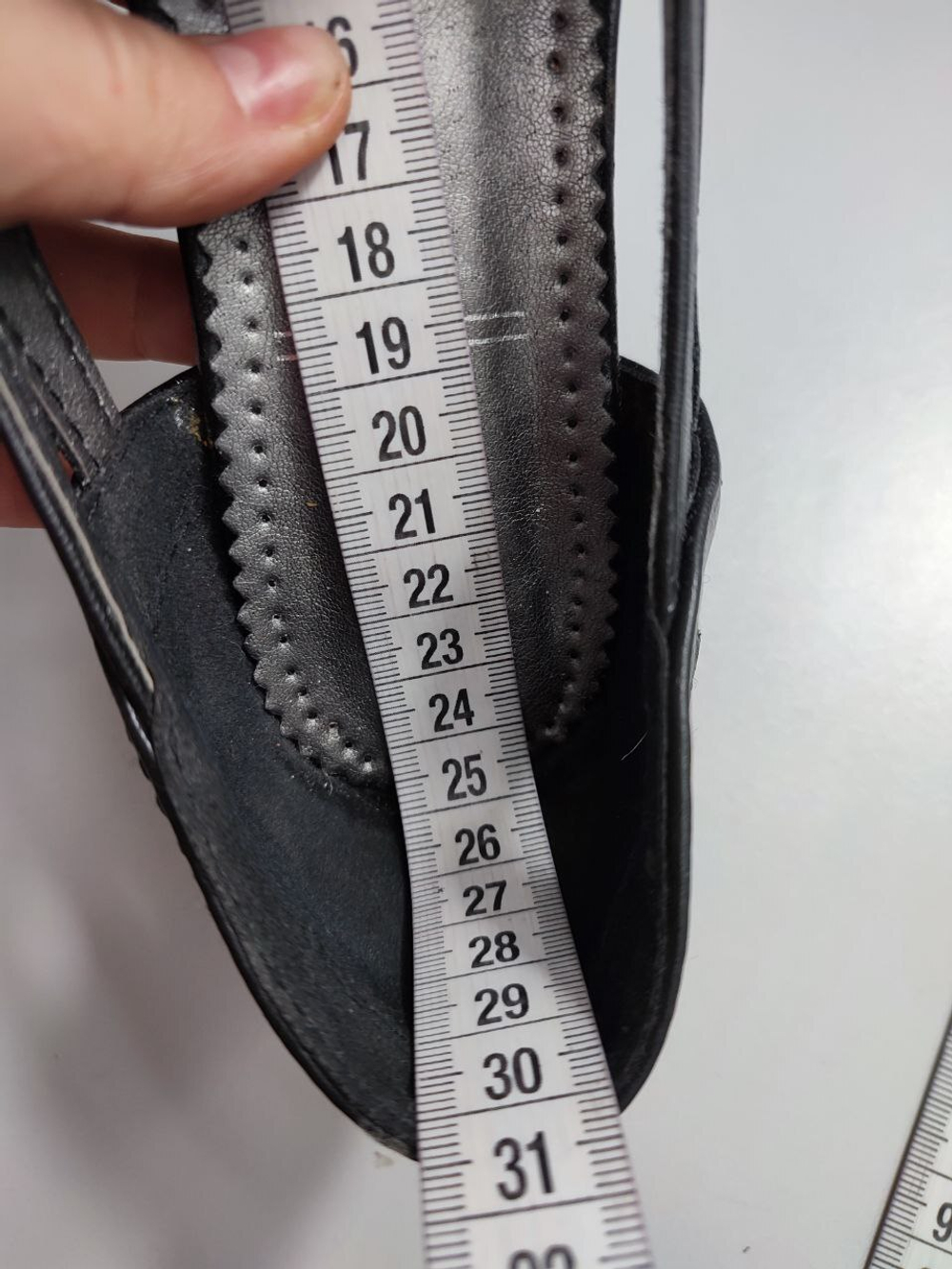 Туфли "Коронате" кожаные 39 размер