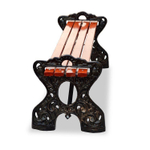 Банкетка чугунная «Камелия»