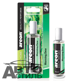 Ароматизатор спрей AREON 35мл  Утренняя свежесть  (Moning Dew)