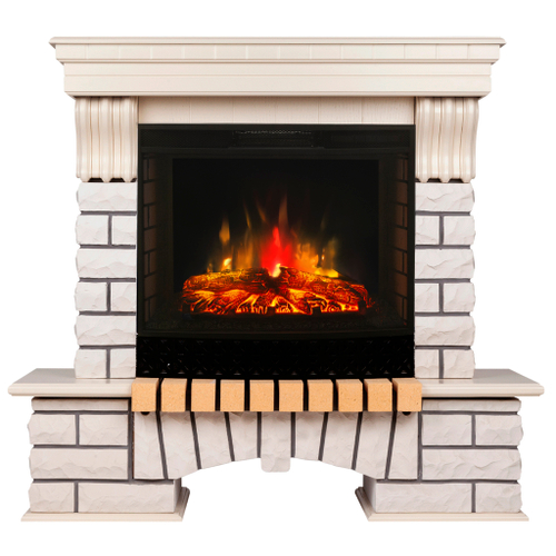 Каминокомплект Real Flame Country 25/25,5 AO с очагом Evrika 25,5