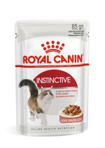 Влажный корм Royal Canin Instinctive для взрослых кошек, в соусе, 85 г