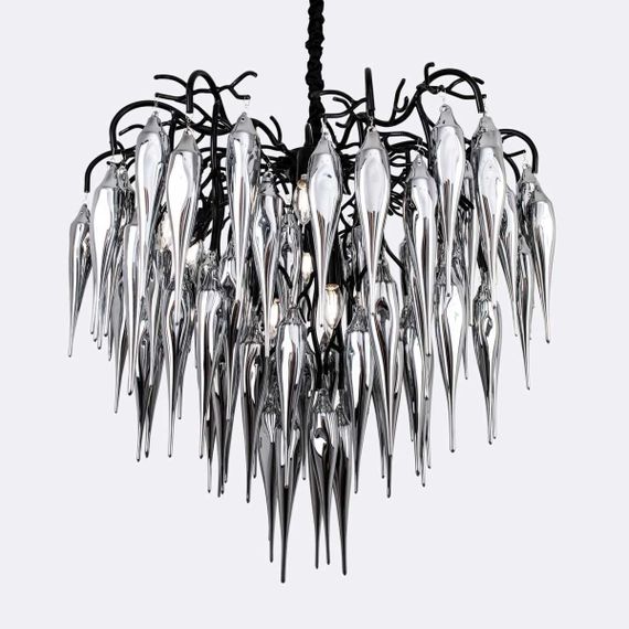 Подвесная люстра Modelux Modestyle MS.2115.800 BK