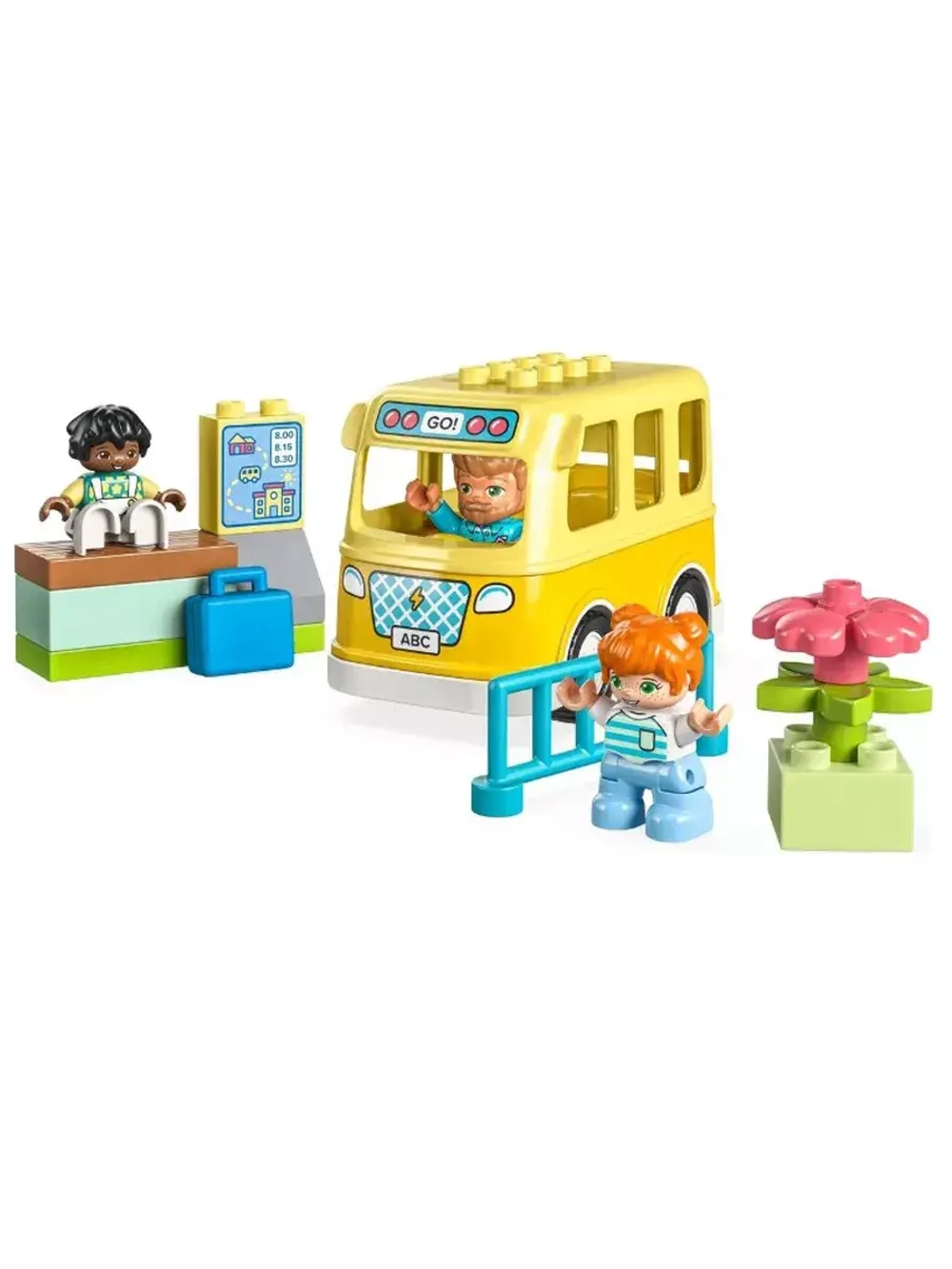 Лего Дупло Поездка на автобусе Duplo