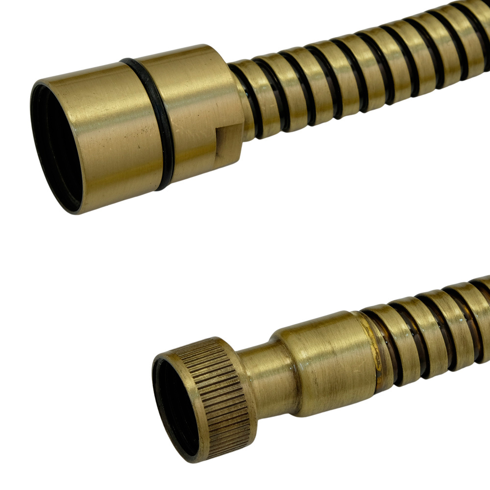 Шланг душевой Migliore Ricambi 29635 бронза 200 см 1/2x3/8