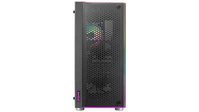 Корпус Aerocool Skribble-G-BK-v1 Black Mid Tower (4711099472888) без БП