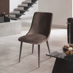 Стул Joe, бархат антрацит 14