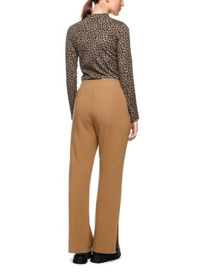 Marc Cain Водолазка с анималистичным принтом