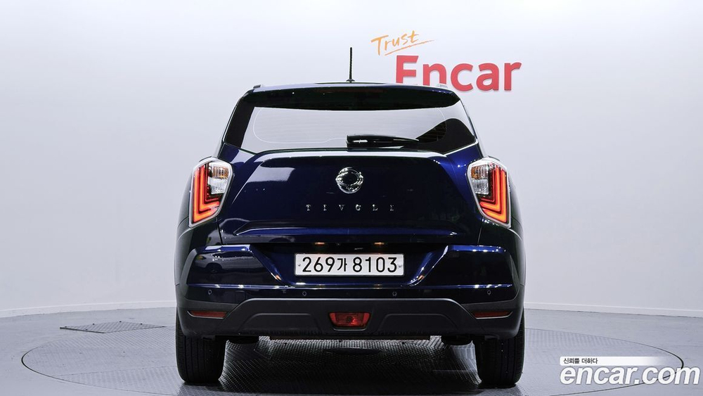 KG Mobility (Ssangyong) Very New Tivoli Бензин 1.5 2WD (06.2020)