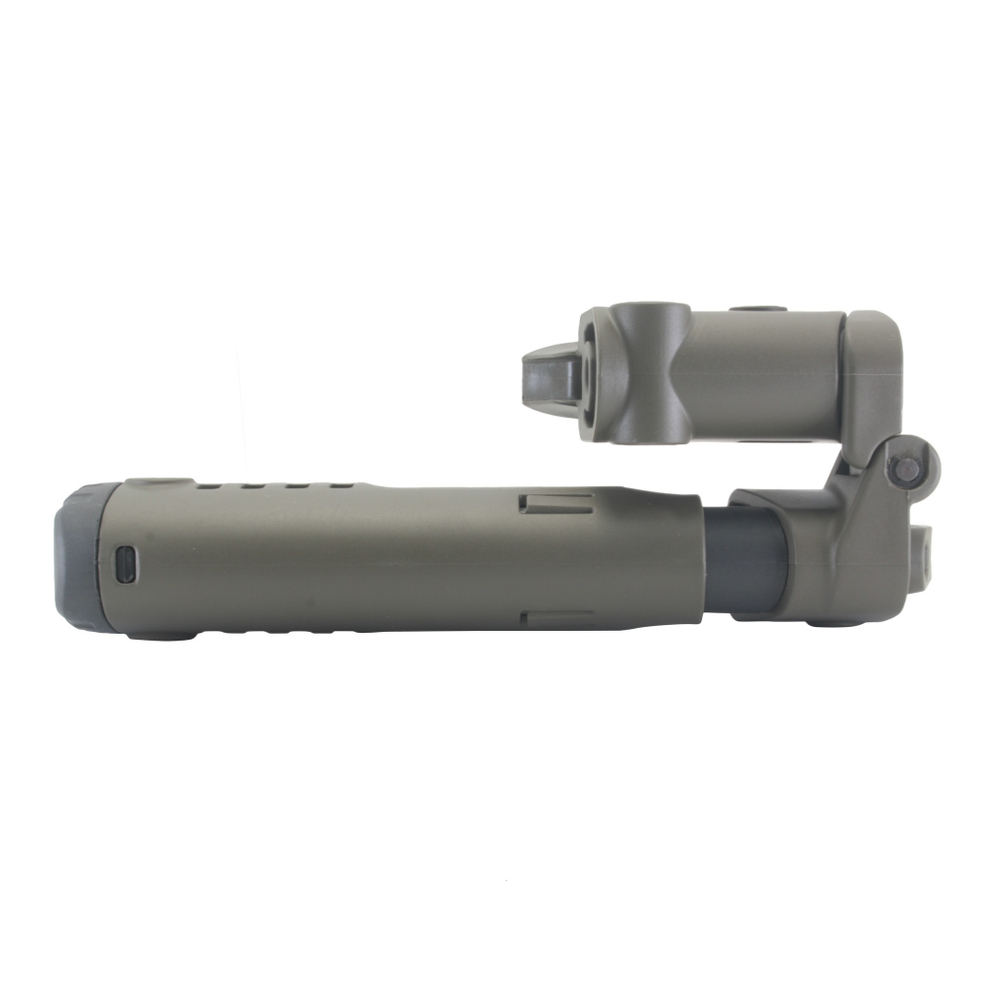 Приклад телескопический складной на МР-153, МР-133, DLG Tactical. Черный