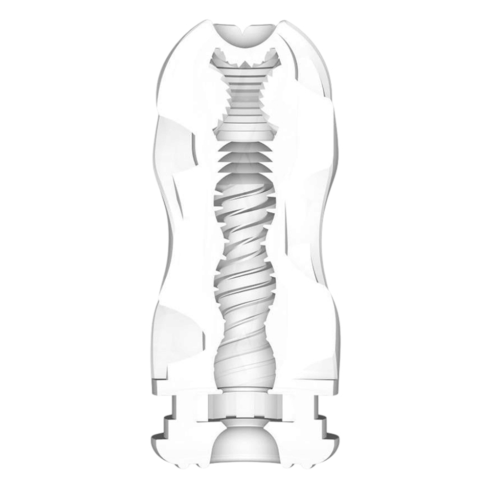 Мастурбатор 15,5см Tenga Vacuum Air-Tech Cup Gentle ATH-001W